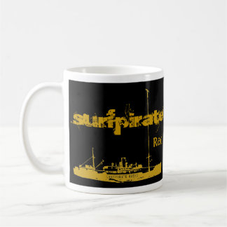 surfpirateRADIOドットコム コーヒーマグカップ