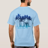 SurfriderのビーチメンズTシャツ Tシャツ (裏面)