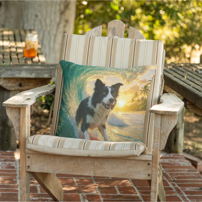 Surfs上のコ縁どリ アウトドアクッション (椅子)