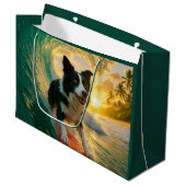 Surfs上のコ縁どリ ラージペーパーバッグ (正面アングル)