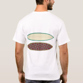 surfs、サーフィン tシャツ (裏面)