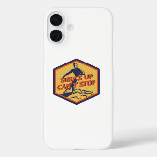 surfs cant stop summer phone case iPhone 16 plusケース