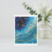 Surfs Upカード抽象芸術絵画の シーズンカード (スタンド正面)