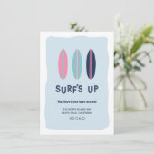 Surf's Upビーチの動きのお知らせ 案内状 (スタンド正面)