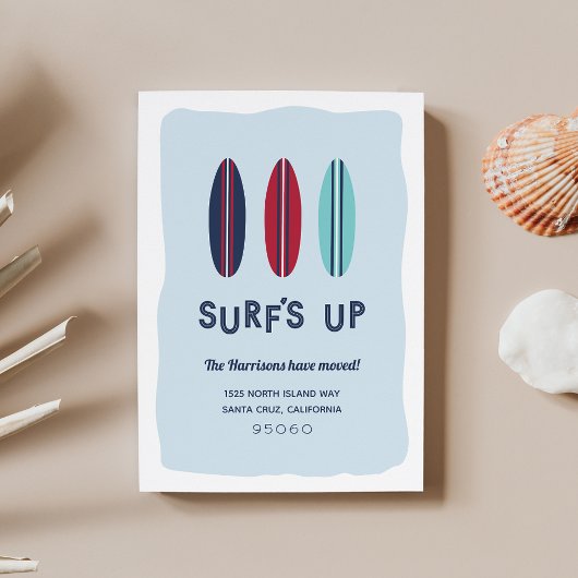 Surf's Upビーチの動きのお知らせ 案内状