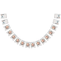 Surf's Up誕生日毎月のフォトバンティングフラグ