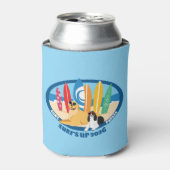 Surfs Up 2026 Can Coozie 缶クーラー (缶正面)
