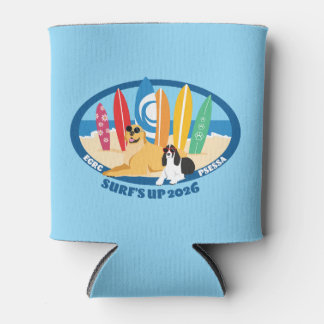 Surfs Up 2026 Can Coozie 缶クーラー