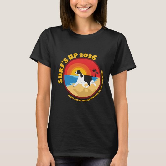 Surfs Up ESS レディースTシャツ Tシャツ (正面)