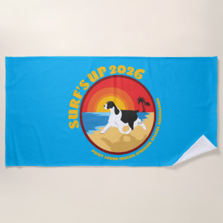 Surfs Up ESS Beach Towel ビーチタオル