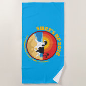 Surfs Up ESS  Beach Towel ビーチタオル (正面)