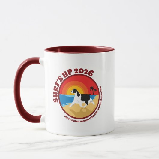 Surfs Up ESS Mug マグカップ (左)