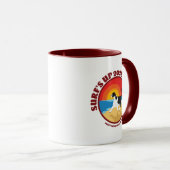 Surfs Up ESS Mug マグカップ (正面右)