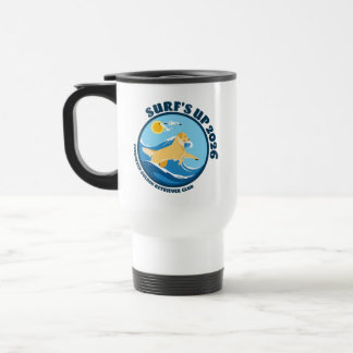 Surfs Up Golden Mug トラベルマグ