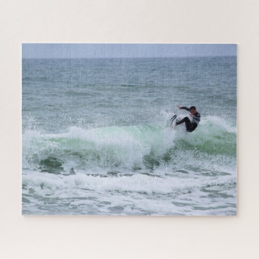 Surf's Up in Florida – ココアビーチ- 16x20 ジグソーパズル (横)