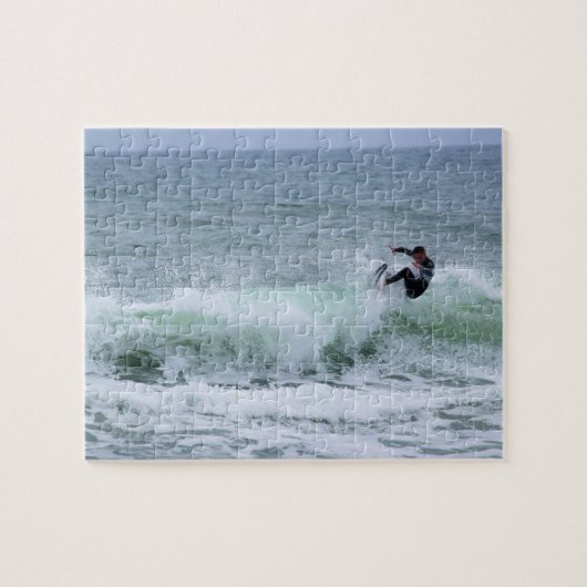Surf's Up in Florida – ココアビーチ- 8x10 ジグソーパズル (横)
