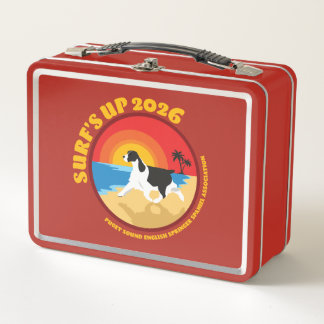 Surfs Up Metal Lunch Box ESS メタルランチボックス