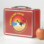 Surfs Up Metal Lunch Box ESS メタルランチボックス (インサイチュ)