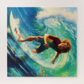 Surf's Up: Ride the Wave ジグソーパズル (横)