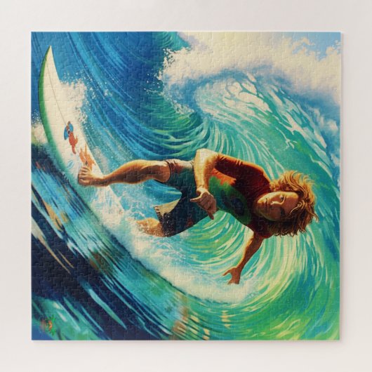 Surf's Up: Ride the Wave ジグソーパズル (横)