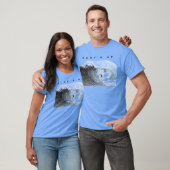 Surf's Up Surfing Barrel Wave Tシャツ (ユニセックス)