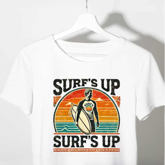 SURF'S UP Tシャツ