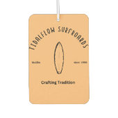 Surfshop カーエアーフレッシュナー (正面)