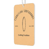 Surfshop カーエアーフレッシュナー (左)