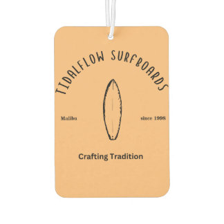 Surfshop カーエアーフレッシュナー