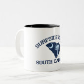 Surfside浜 ツートーンマグカップ (正面左)