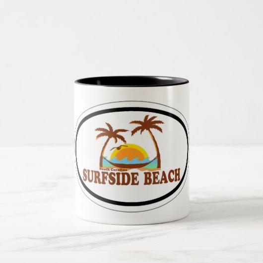 Surfside浜 ツートーンマグカップ (中央)