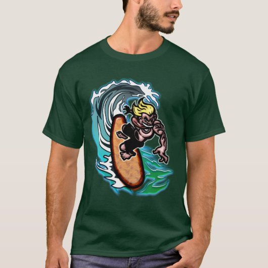 Surf'sUp1 Tシャツ (正面)