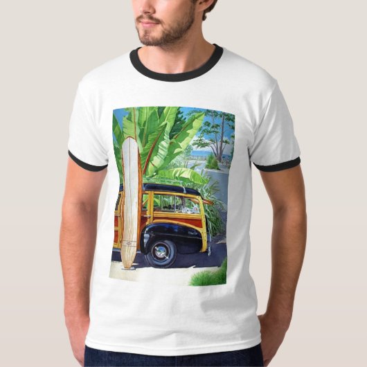 SurfTownRun Tシャツ (正面)