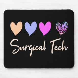 Surg Scrub Tech外科技師技術者 マウスパッド