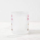 Surgeonおもしろいな大将 フロストグラスマグカップ (中央)