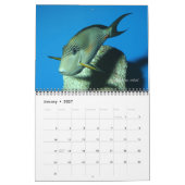 Surgeonfishes Wall Calendar by J.W. Fathree. カレンダー (1月 2027)