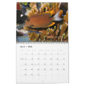 Surgeonfishes Wall Calendar by J.W. Fathree. カレンダー (3月 2026)