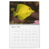 Surgeonfishes Wall Calendar by J.W. Fathree. カレンダー (2月 2026)