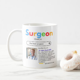 SURGEONS DOCTORS antistress Google search bar コーヒーマグカップ