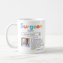 SURGEONS DOCTORS antistress Google search bar  コーヒーマグカップ