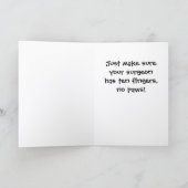 Surgeons Hands Get Well Card  SE-1 カード (内部)