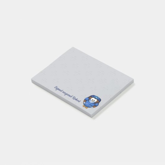 surgeowl boy - Post-It-Notes pad ポストイット (アングル)