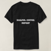 Surgical Cycle" Tee Tシャツ (デザイン正面)