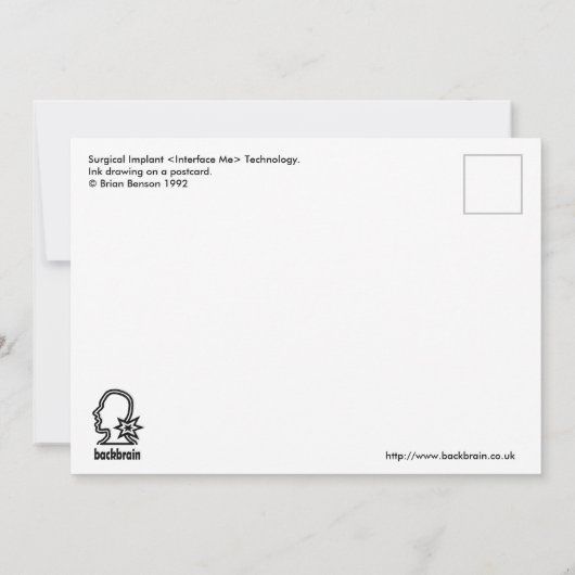 Surgical Implant (Interface Me) Technology (裏面)