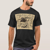 Surgical Instruments Vintage Diagram  Tシャツ (正面)