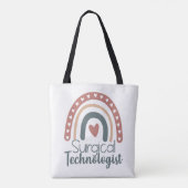 Surgical Scrub Technologist 2021 Graduation Surg トートバッグ (裏面)