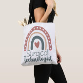 Surgical Scrub Technologist 2021 Graduation Surg トートバッグ (クローズアップ)