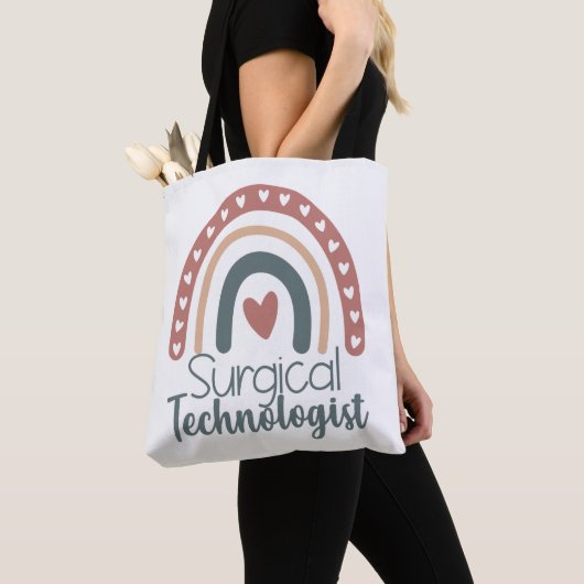 Surgical Scrub Technologist 2021 Graduation Surg トートバッグ (クローズアップ)