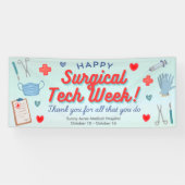Surgical Tech Appreciation Week Banner 横断幕 (横)