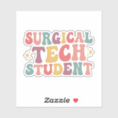 Surgical Tech Student  シール (シート)